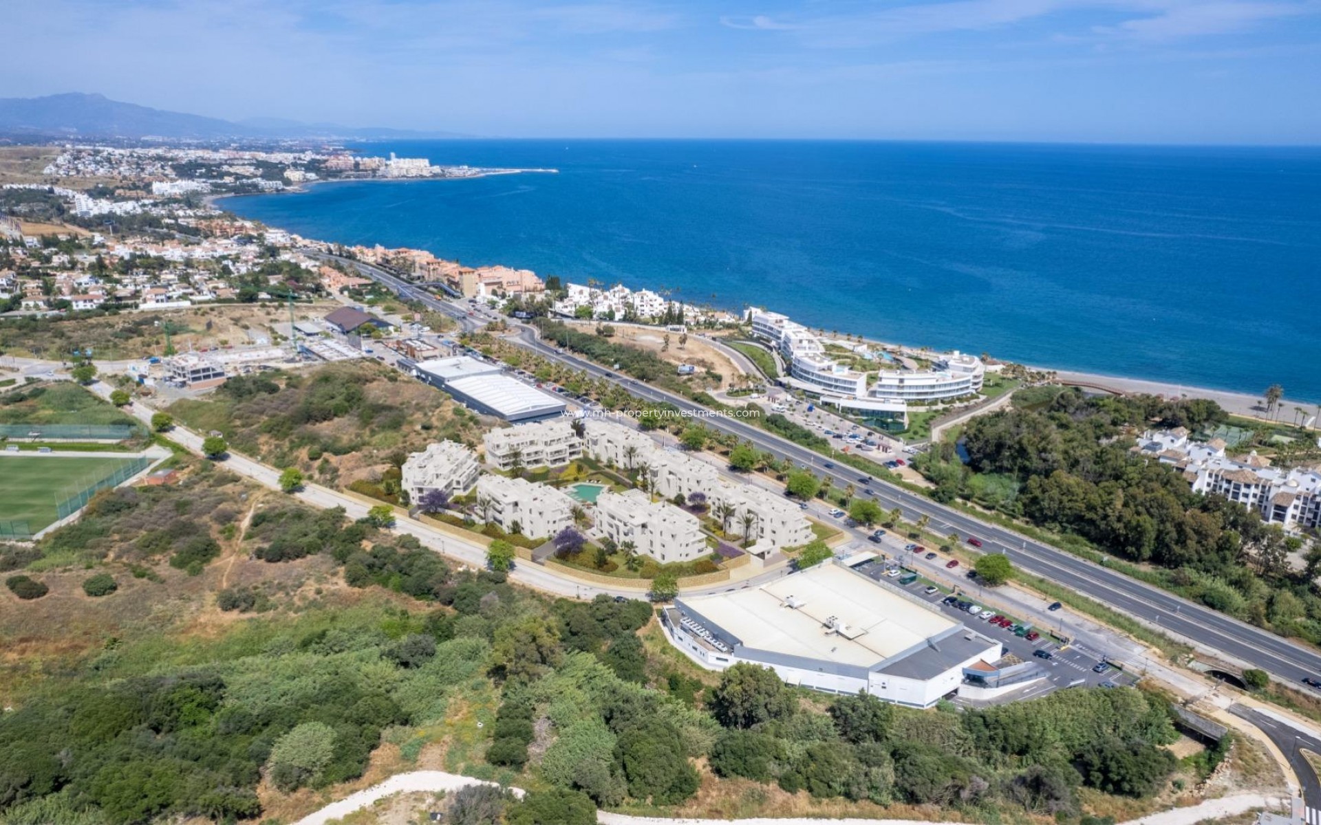 Neubau - penthouse - Estepona - Arroyo Vaquero