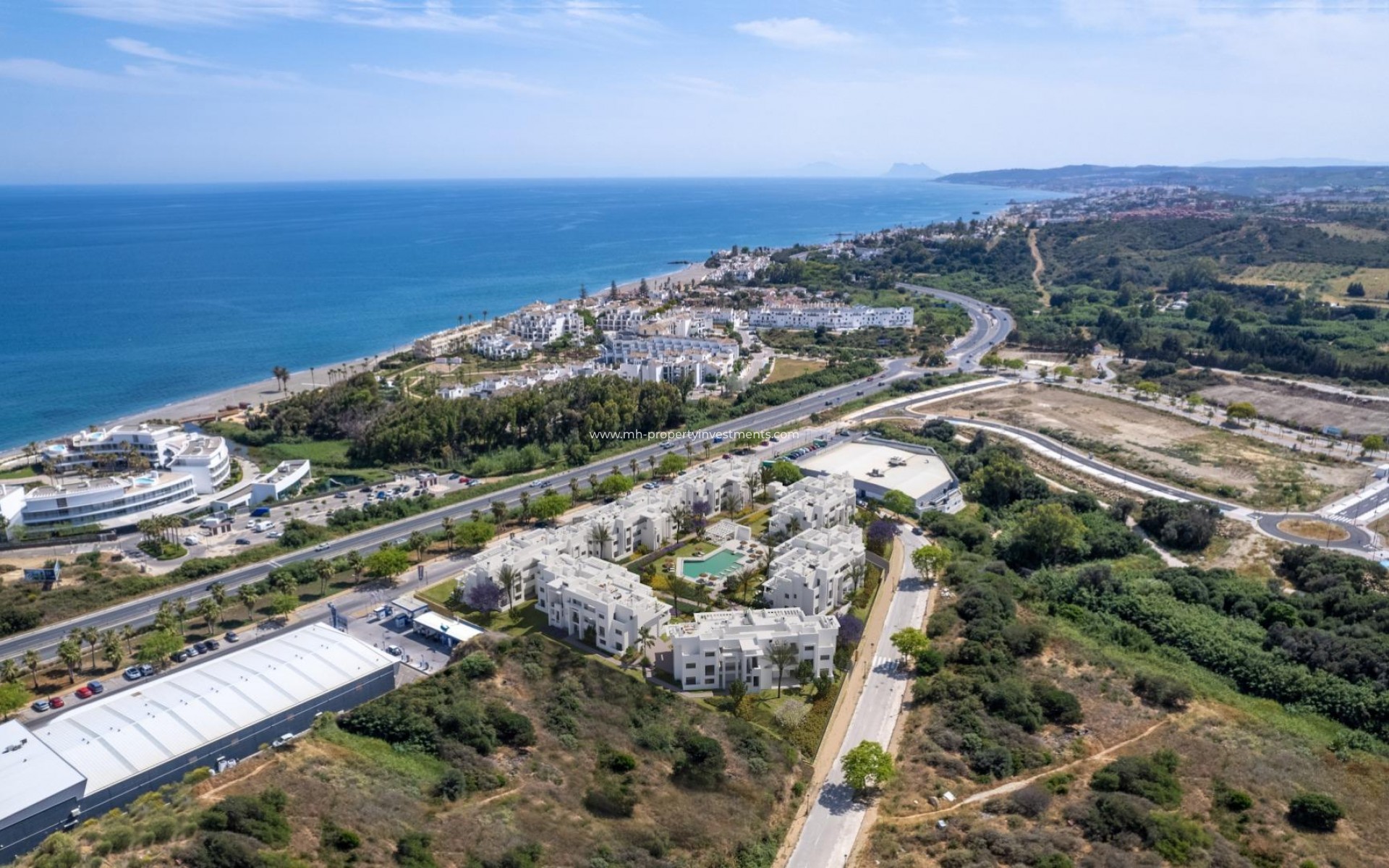 Neubau - penthouse - Estepona - Arroyo Vaquero