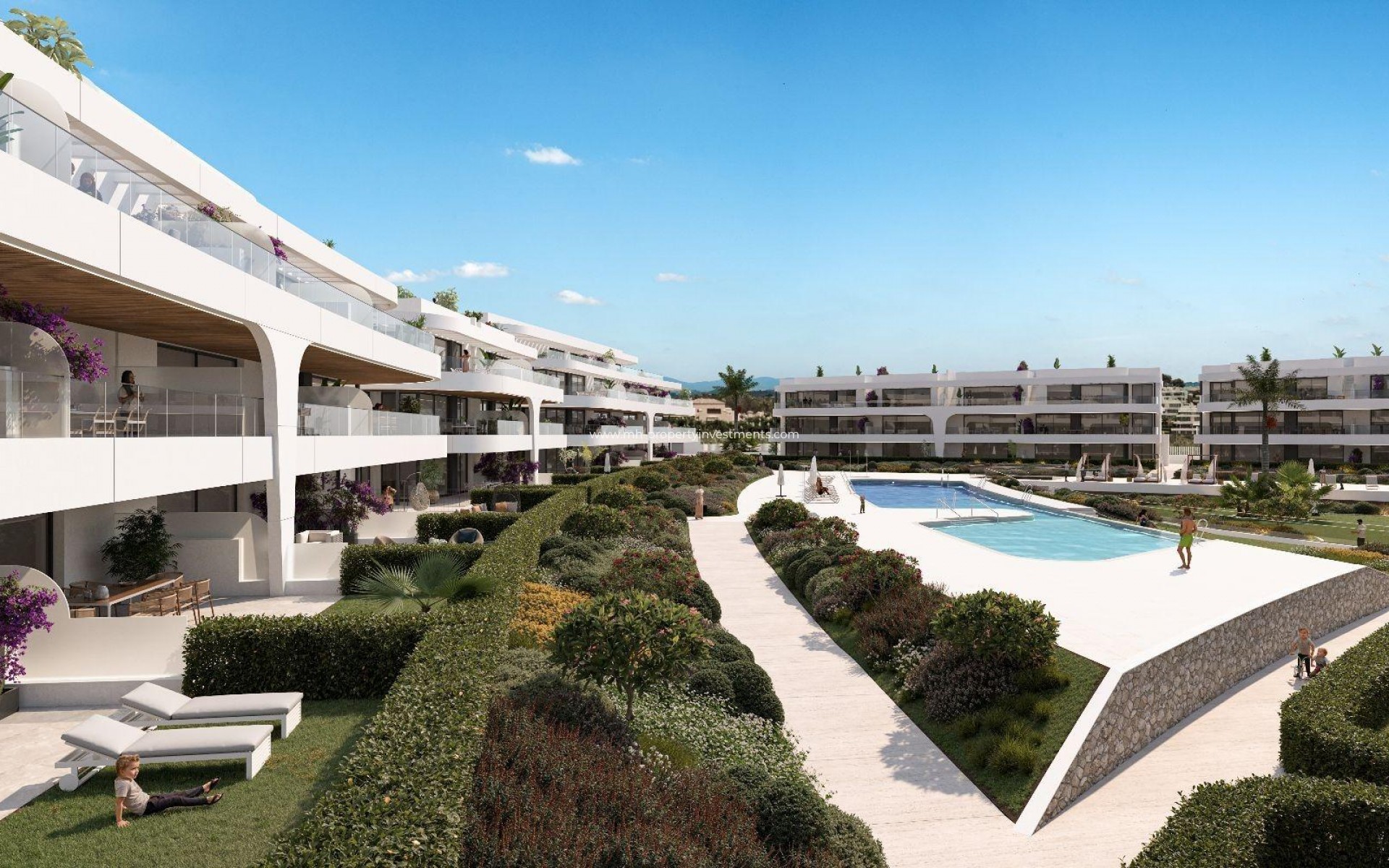 Neubau - penthouse - Estepona - Atalaya