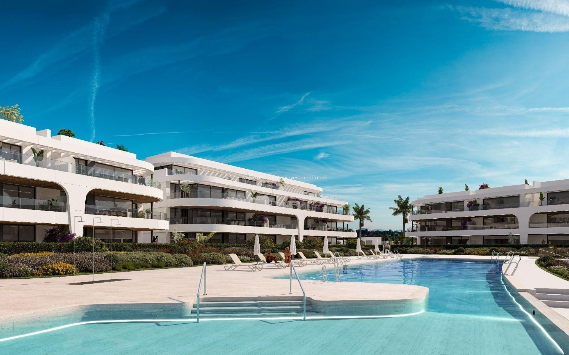 Neubau - penthouse - Estepona - Atalaya