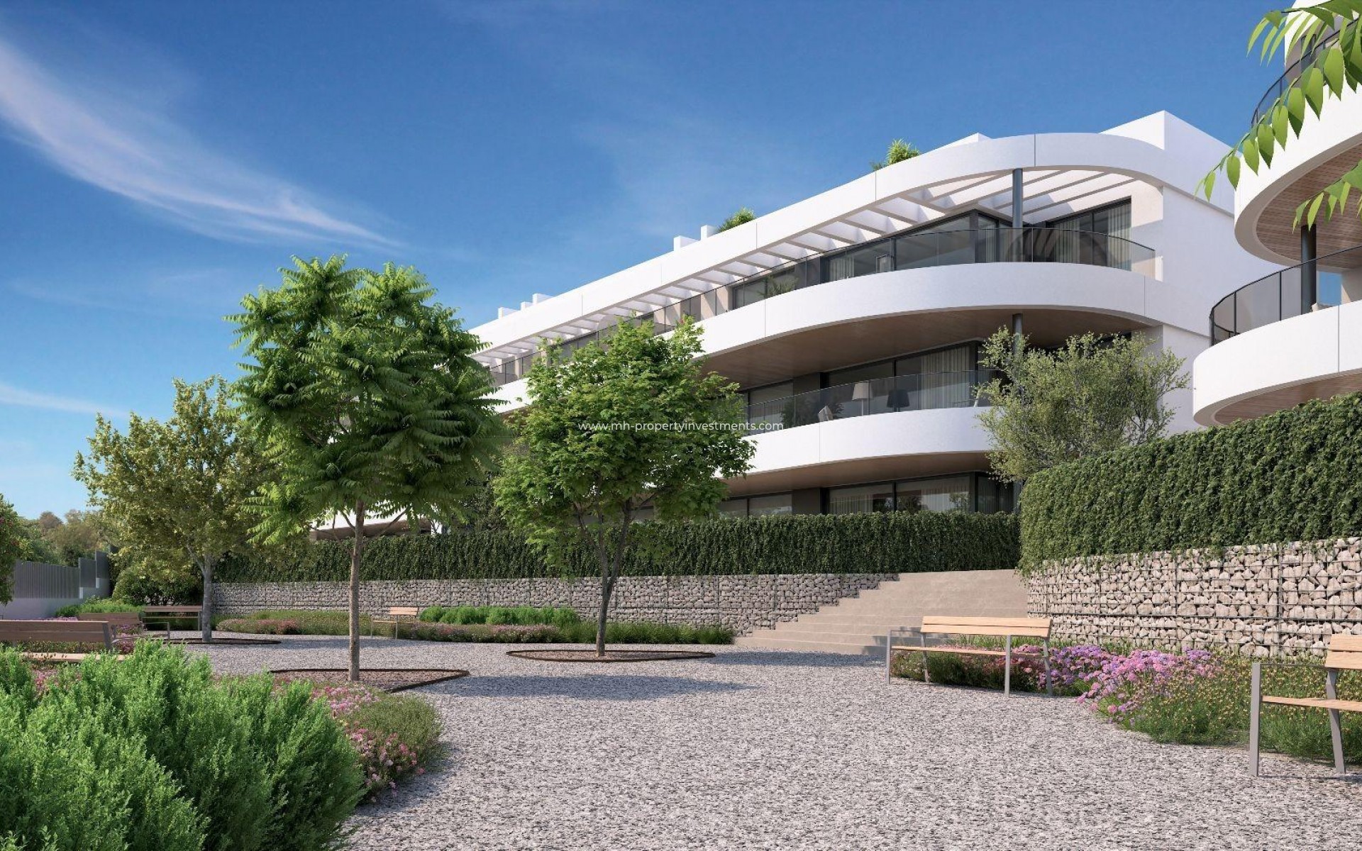 Neubau - penthouse - Estepona - Atalaya