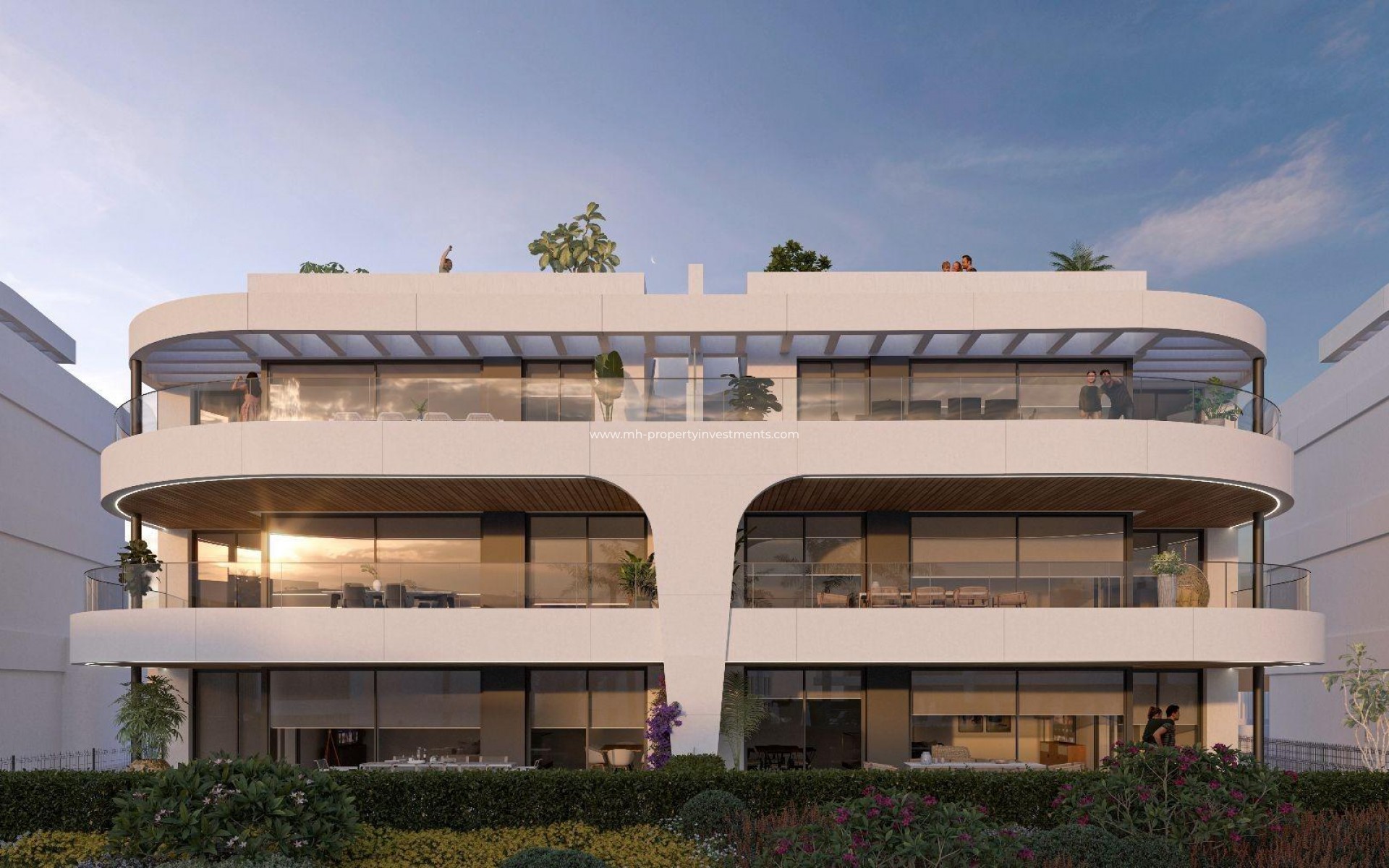 Neubau - penthouse - Estepona - Atalaya