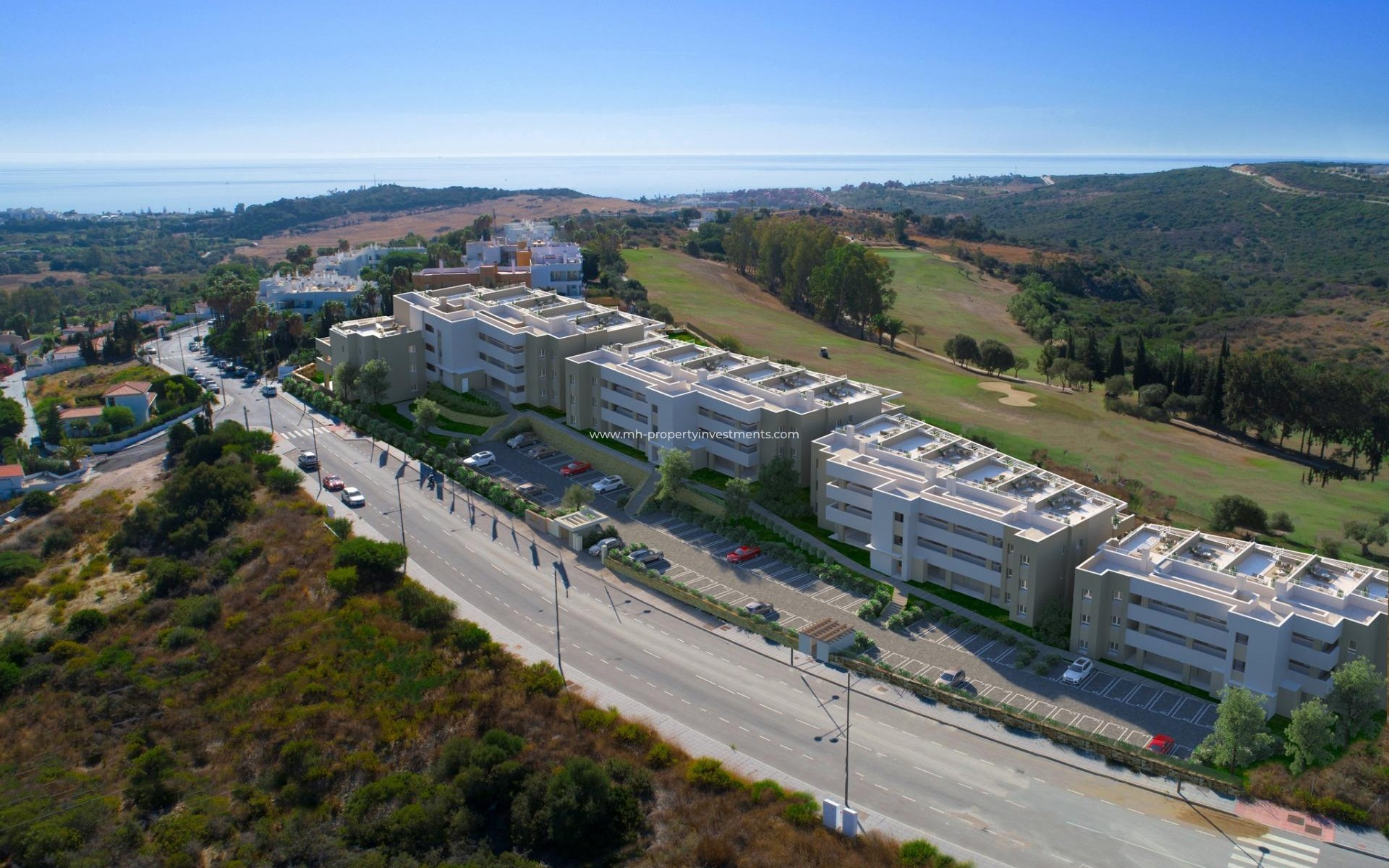 Neubau - penthouse - Estepona - Buenas Noches