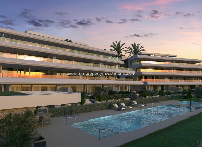 Neubau - penthouse - Estepona - Buenas Noches