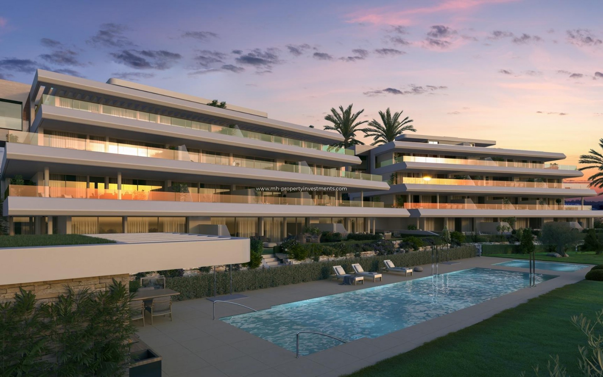 Neubau - penthouse - Estepona - Buenas Noches