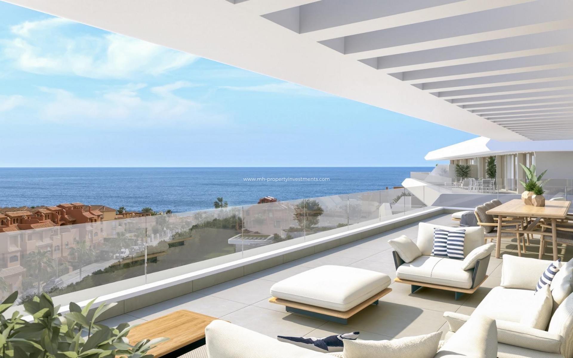 Neubau - penthouse - Estepona - Buenas Noches