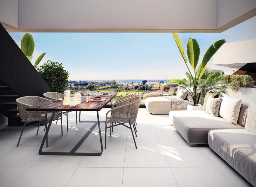 Neubau - penthouse - Estepona - Cancelada