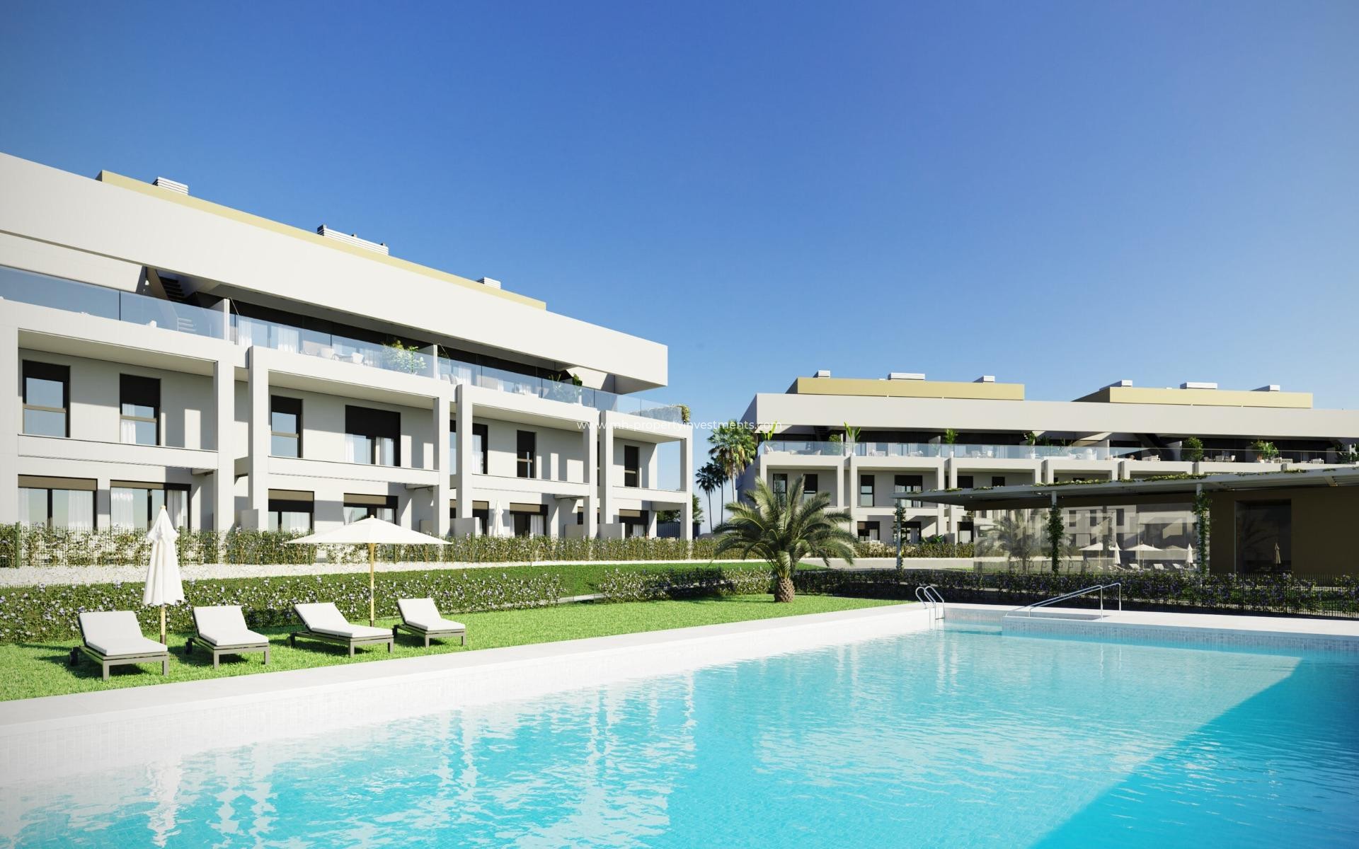 Neubau - penthouse - Estepona - Cancelada