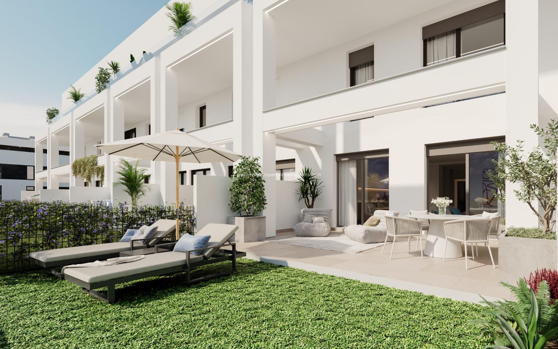 Neubau - penthouse - Estepona - Cancelada