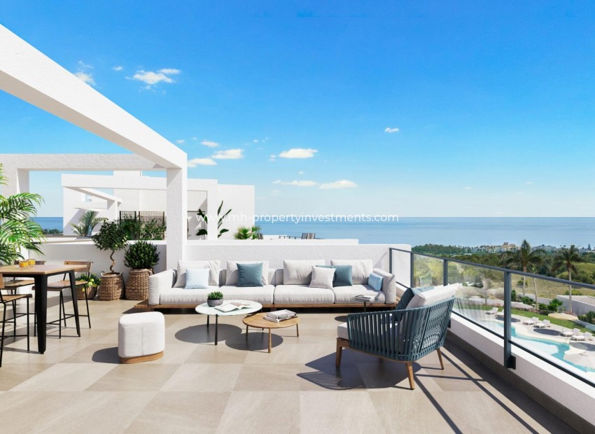 Neubau - penthouse - Estepona - Estepona Golf