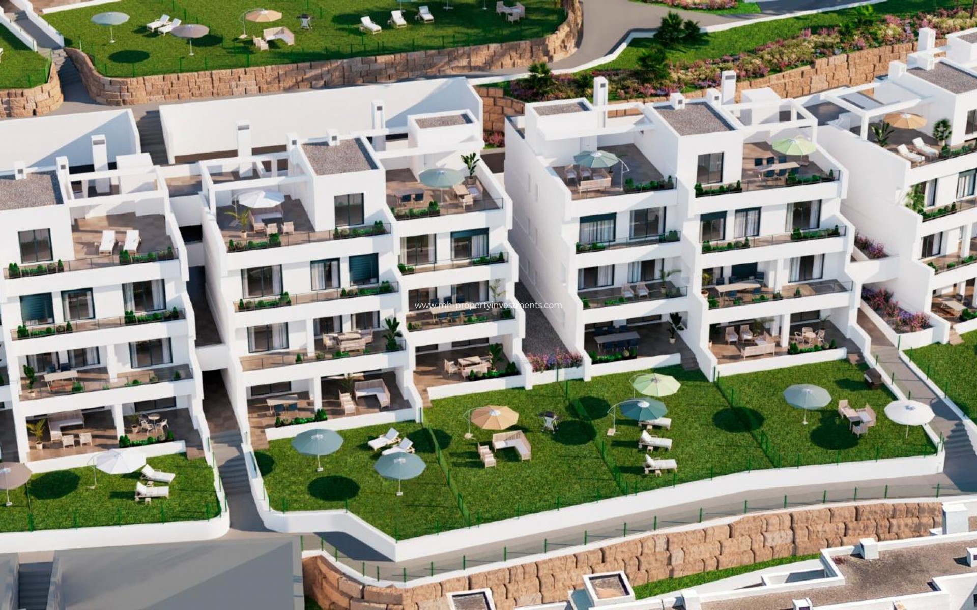 Neubau - penthouse - Estepona - Estepona Golf