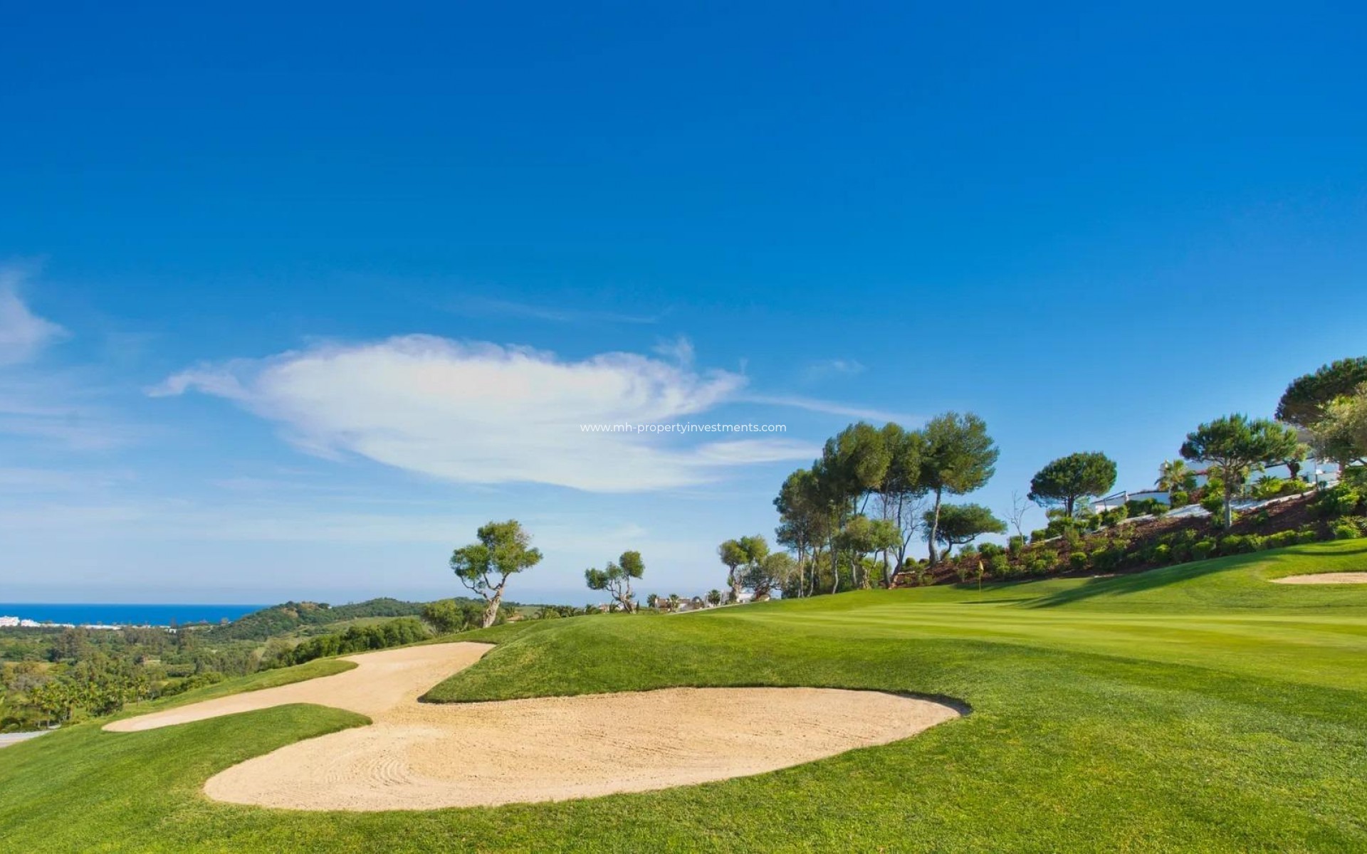 Neubau - penthouse - Estepona - Estepona Golf