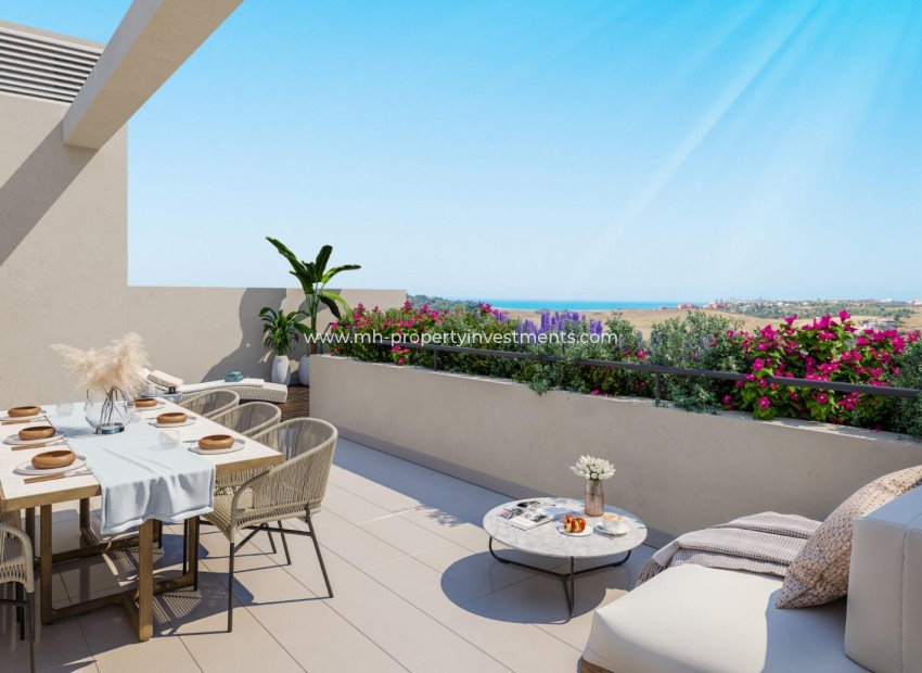 Neubau - penthouse - Estepona - Estepona Golf