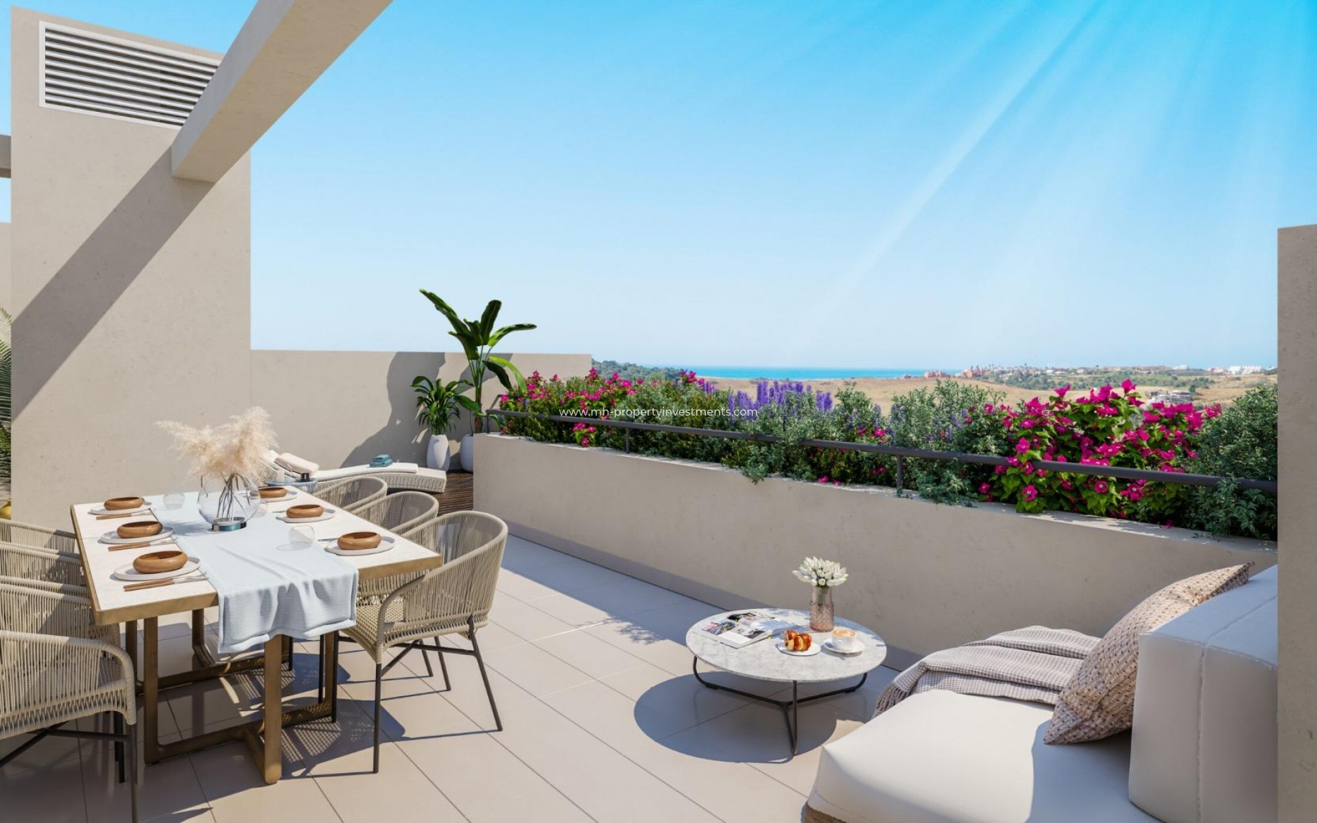 Neubau - penthouse - Estepona - Estepona Golf