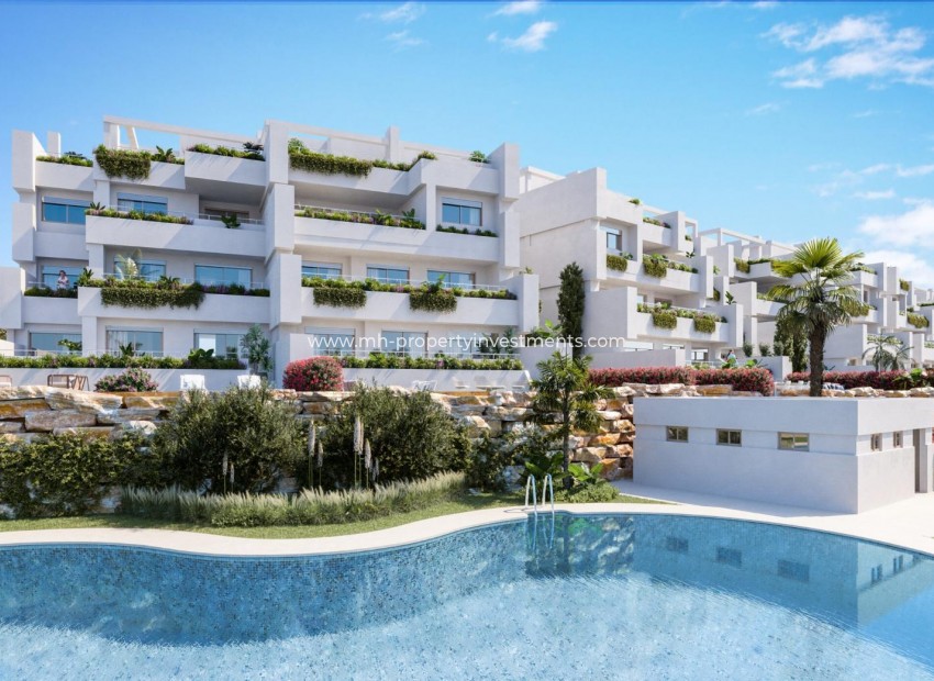 Neubau - penthouse - Estepona - Estepona Golf