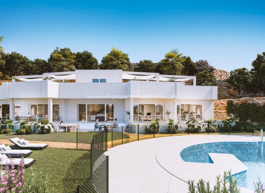 Neubau - penthouse - Estepona - Estepona Golf