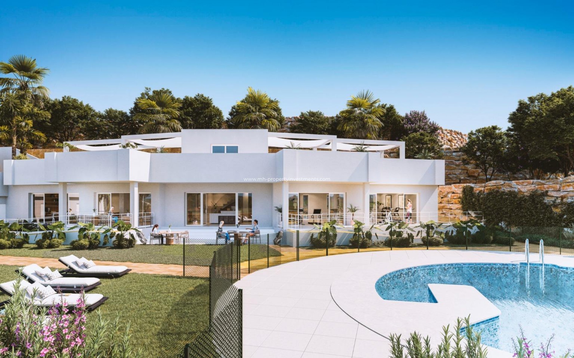 Neubau - penthouse - Estepona - Estepona Golf