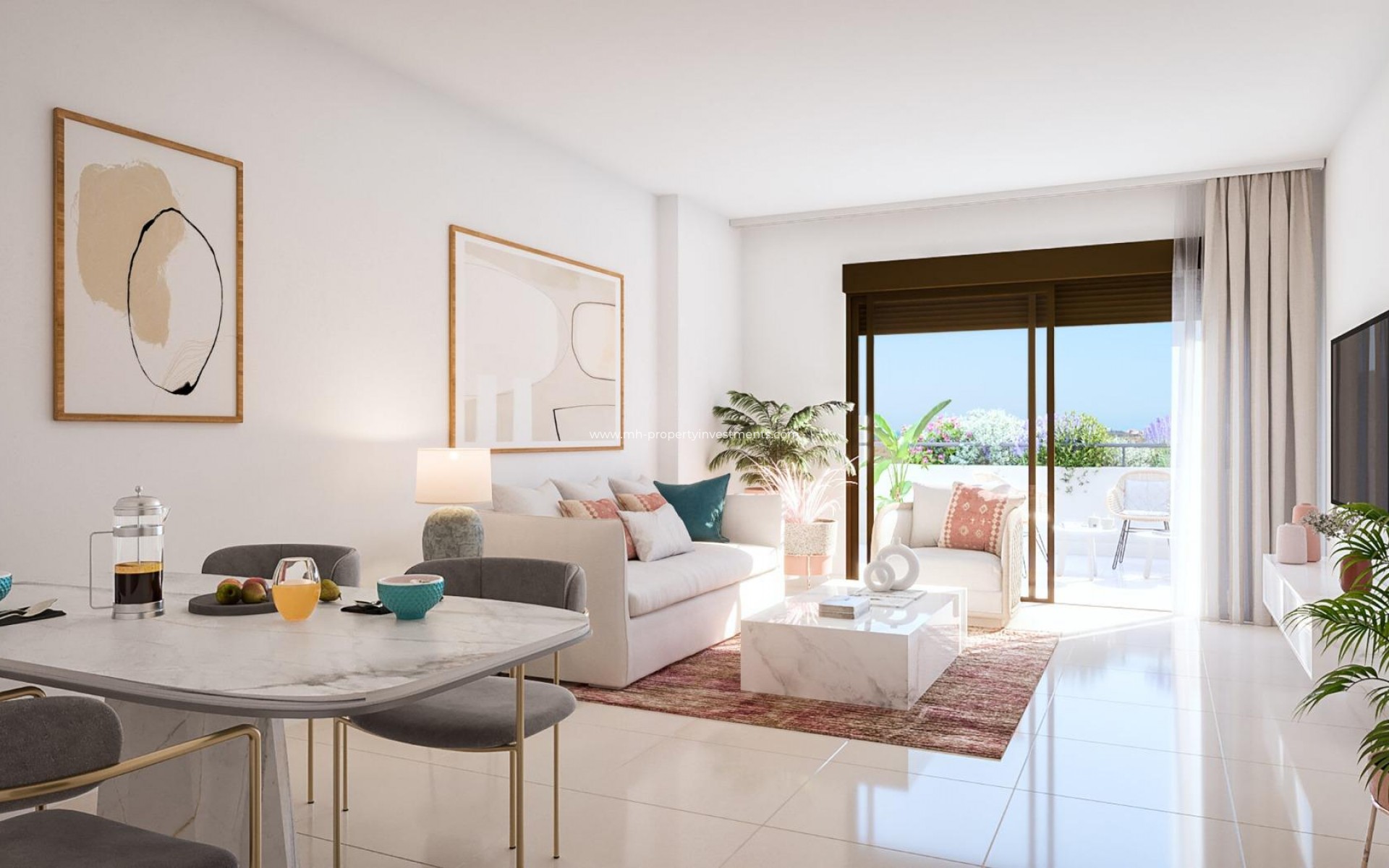 Neubau - penthouse - Estepona - Estepona Golf