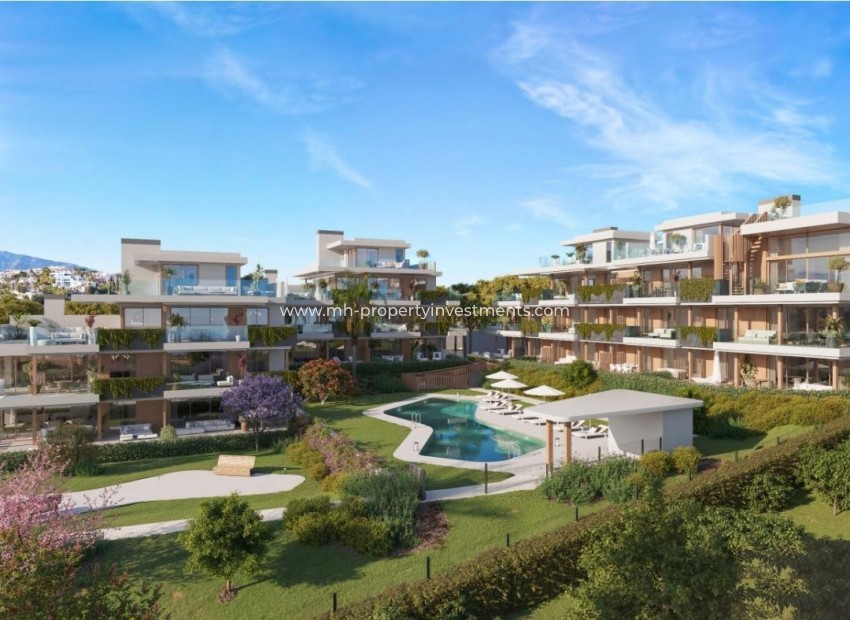 Neubau - penthouse - Estepona - Flamingos Golf