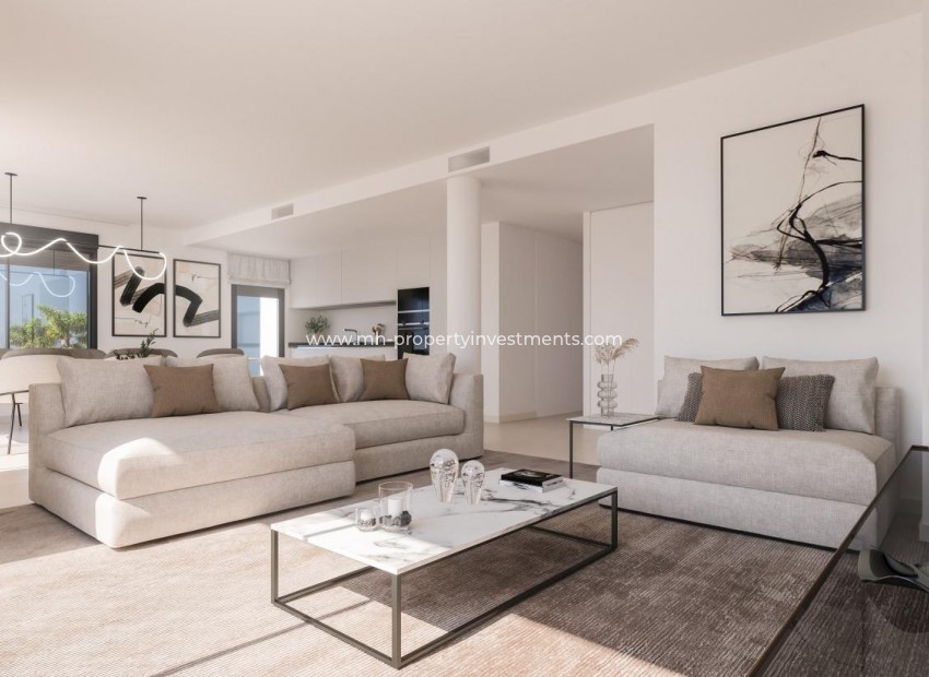 Neubau - penthouse - Estepona - La Gaspara