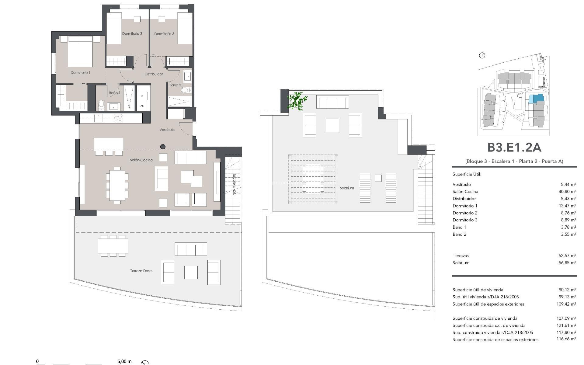 Neubau - penthouse - Estepona - La Gaspara