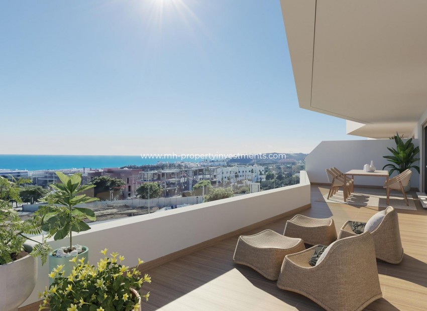 Neubau - penthouse - Estepona - La Gaspara