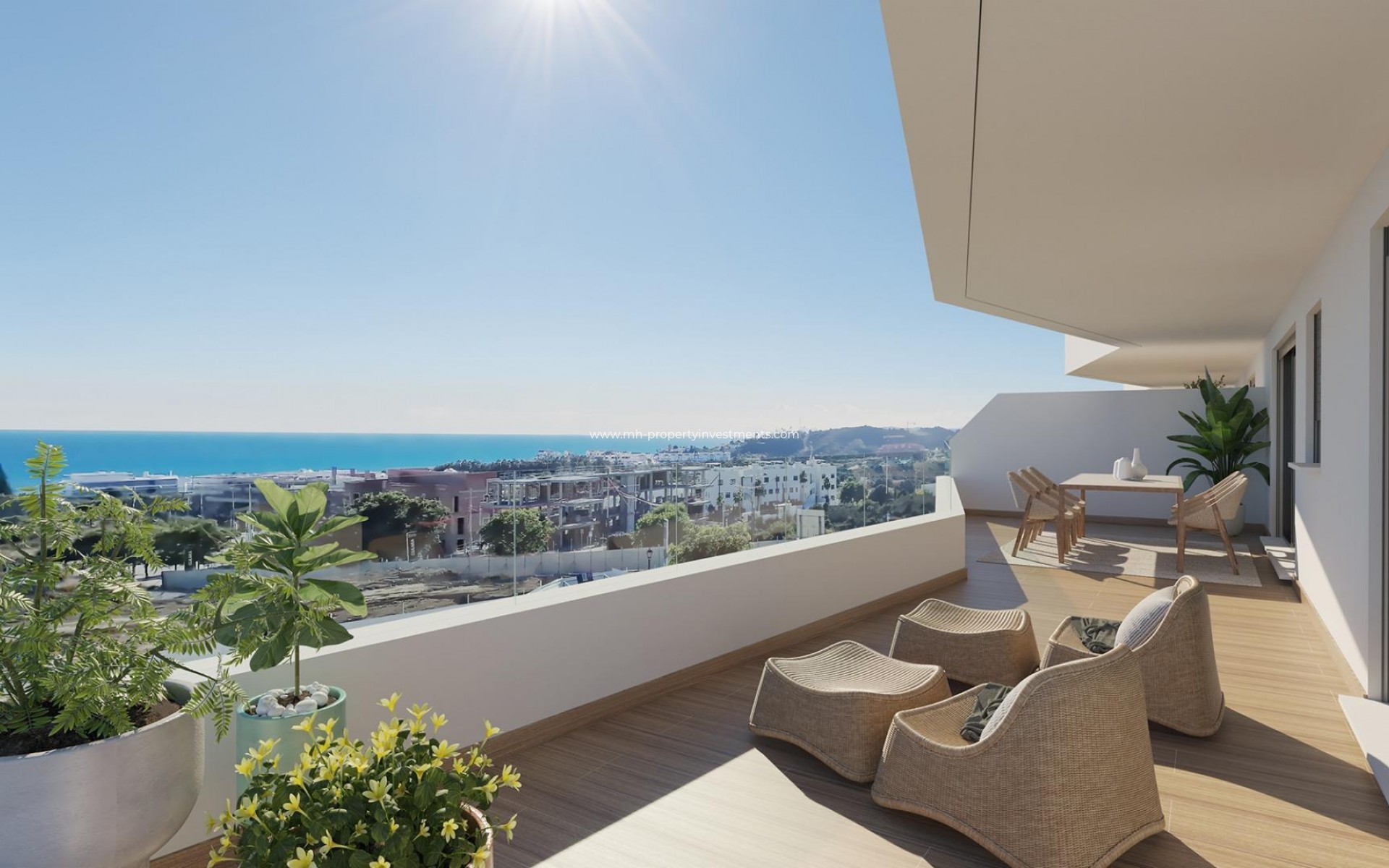 Neubau - penthouse - Estepona - La Gaspara