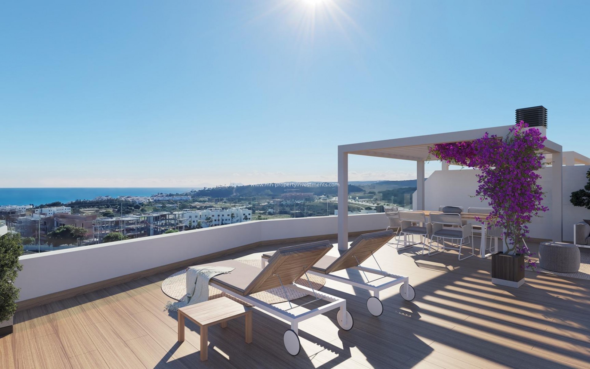 Neubau - penthouse - Estepona - La Gaspara