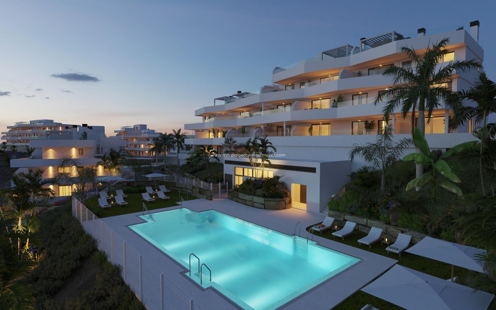 Neubau - penthouse - Estepona - La Gaspara