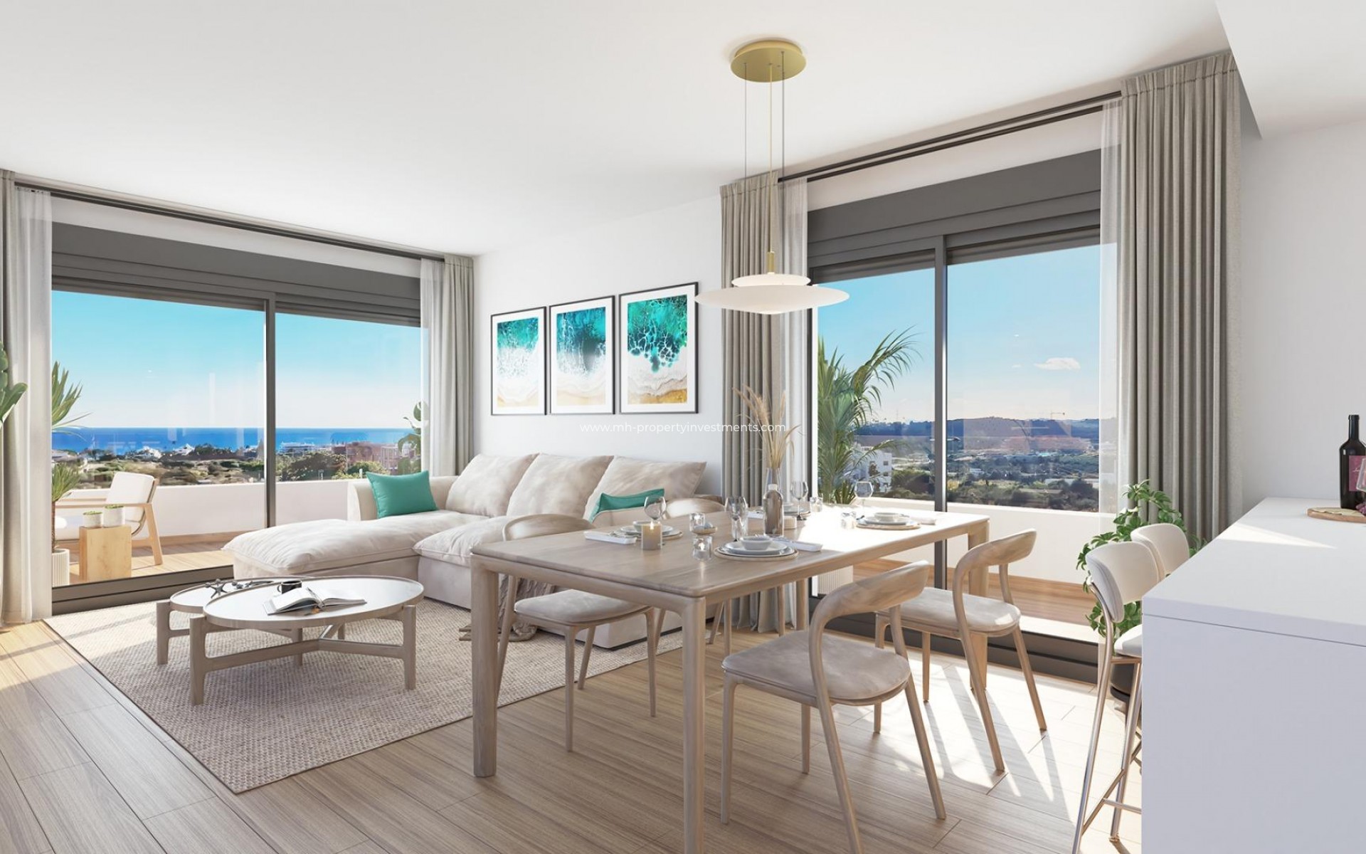 Neubau - penthouse - Estepona - La Gaspara