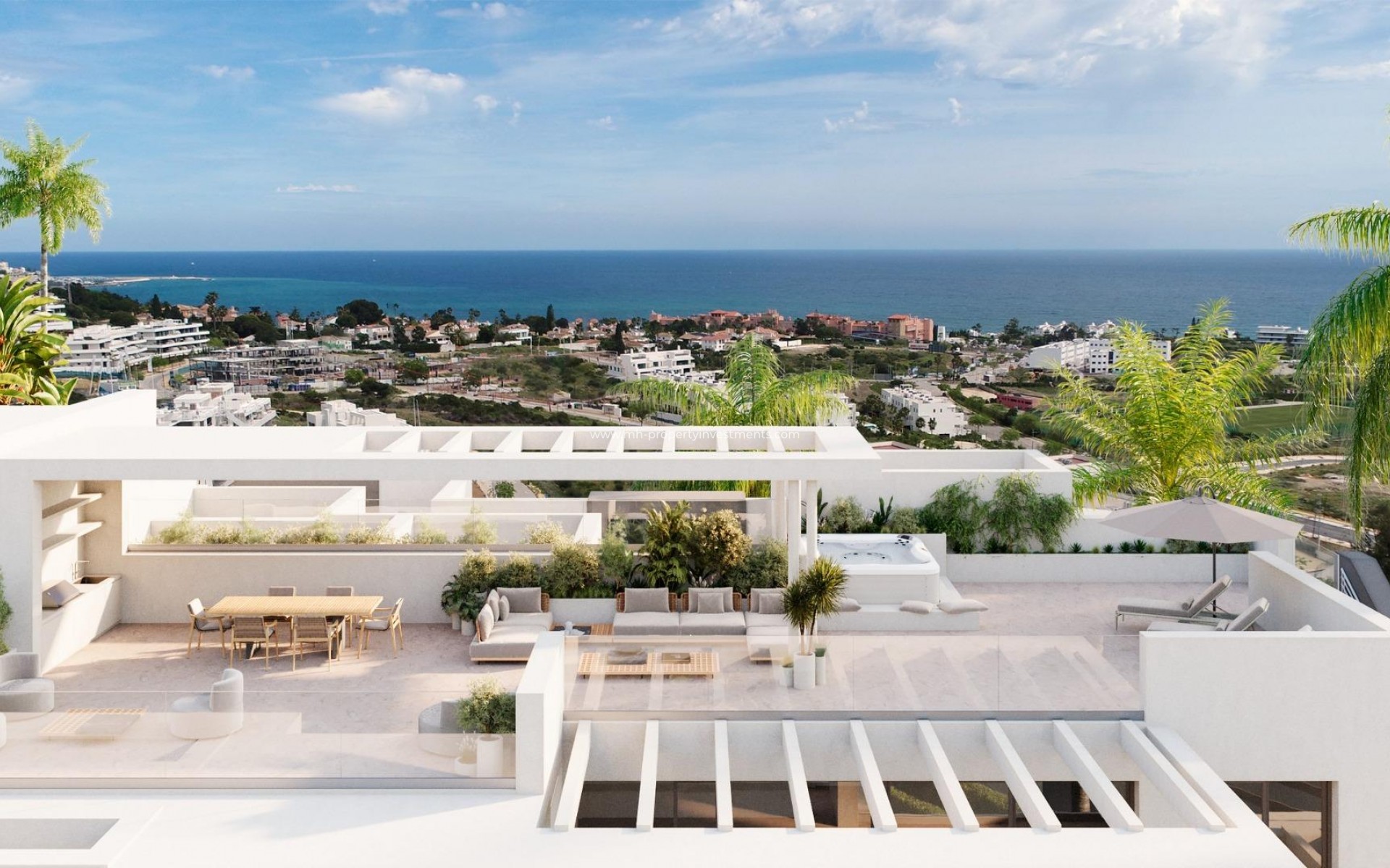 Neubau - penthouse - Estepona - La Gaspara