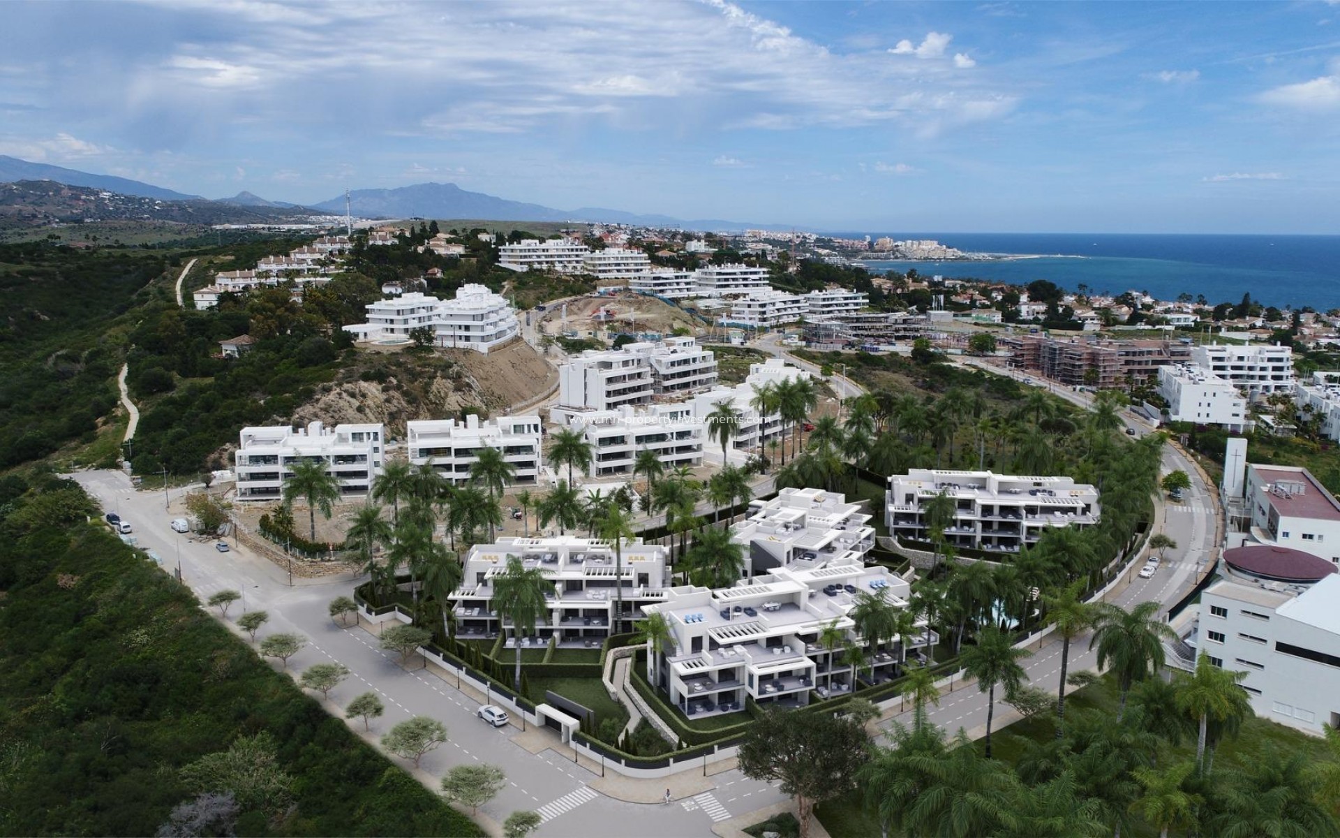 Neubau - penthouse - Estepona - La Gaspara