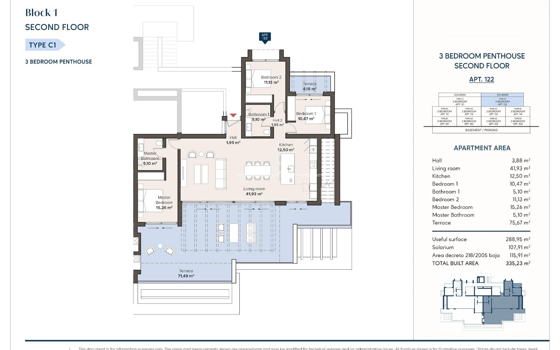 Neubau - penthouse - Estepona - La Gaspara