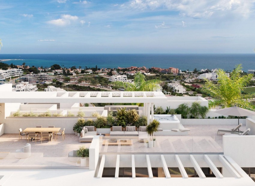 Neubau - penthouse - Estepona - La Gaspara