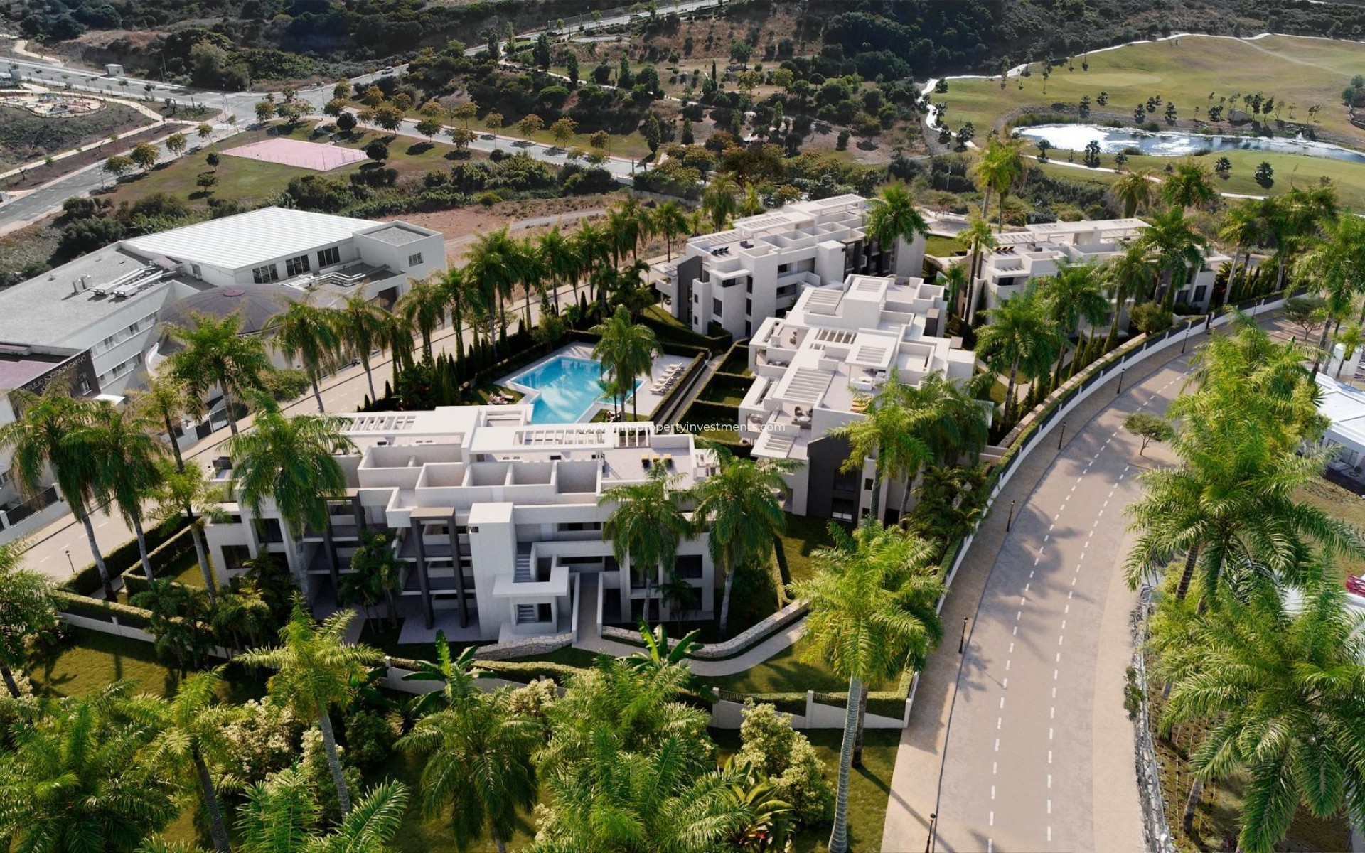 Neubau - penthouse - Estepona - La Gaspara