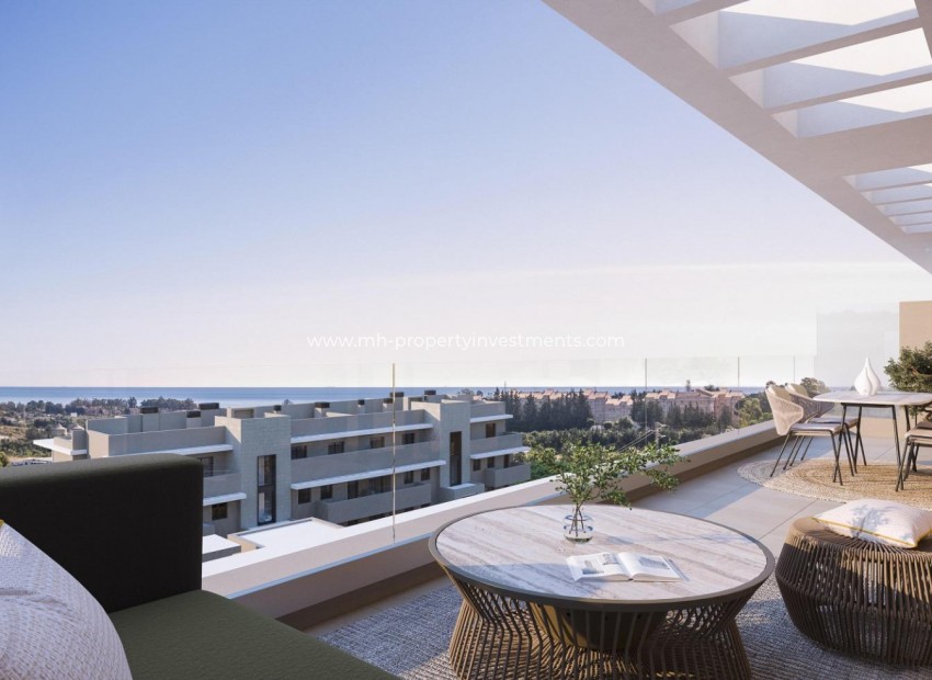 Neubau - penthouse - Estepona - La Resina Golf