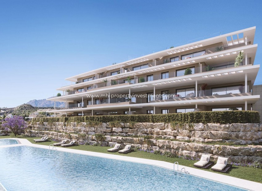 Neubau - penthouse - Estepona - La Resina Golf