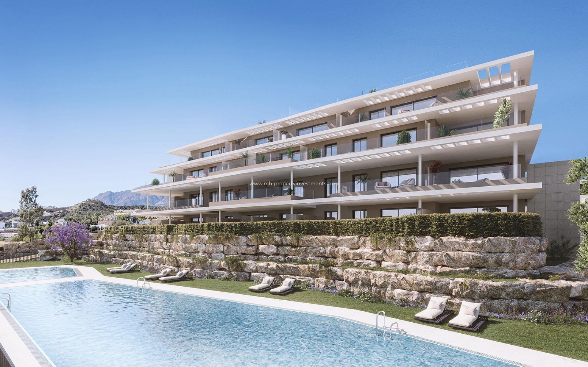 Neubau - penthouse - Estepona - La Resina Golf