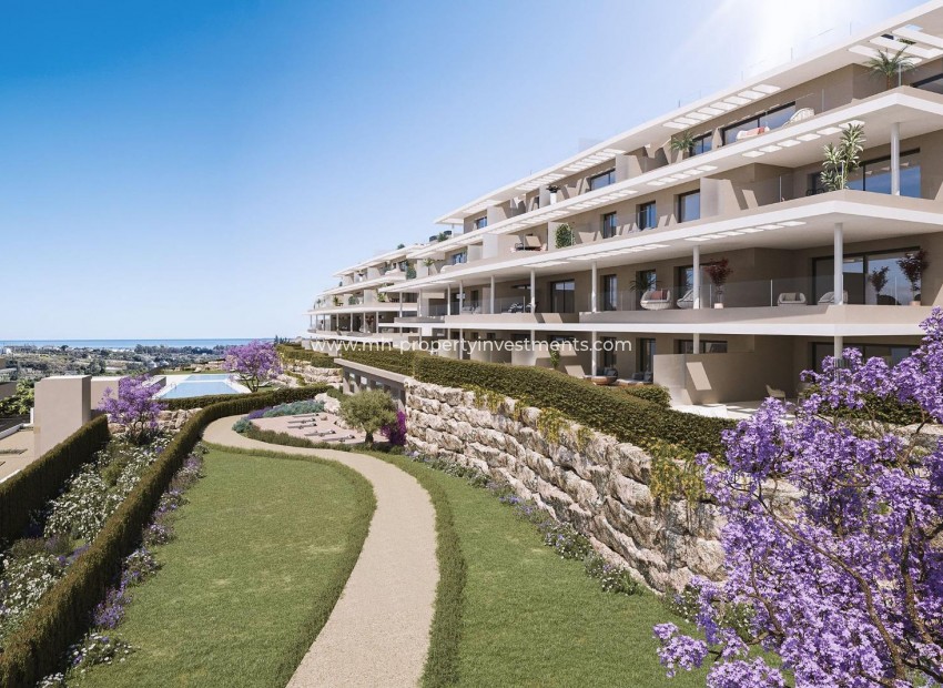 Neubau - penthouse - Estepona - La Resina Golf