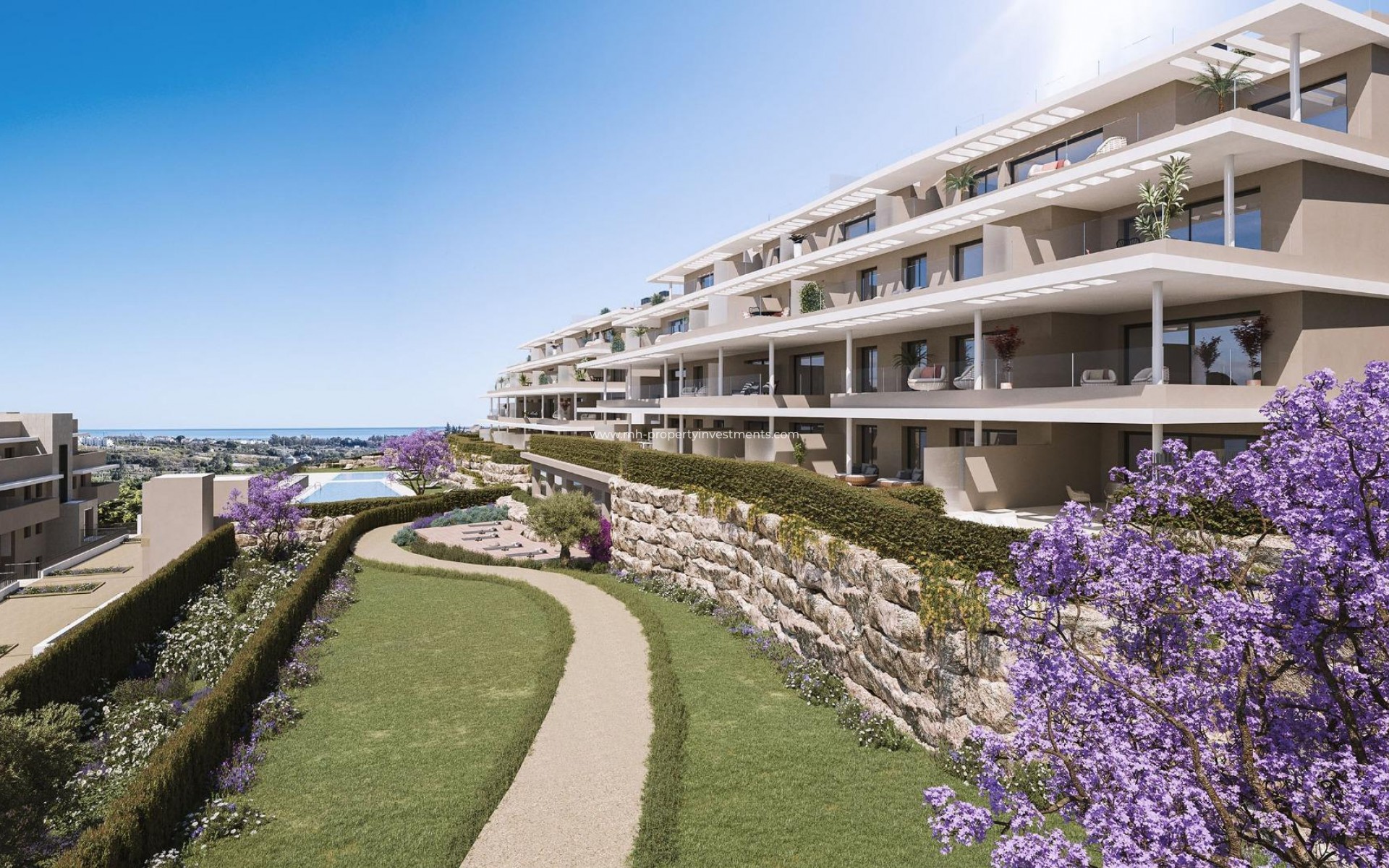 Neubau - penthouse - Estepona - La Resina Golf