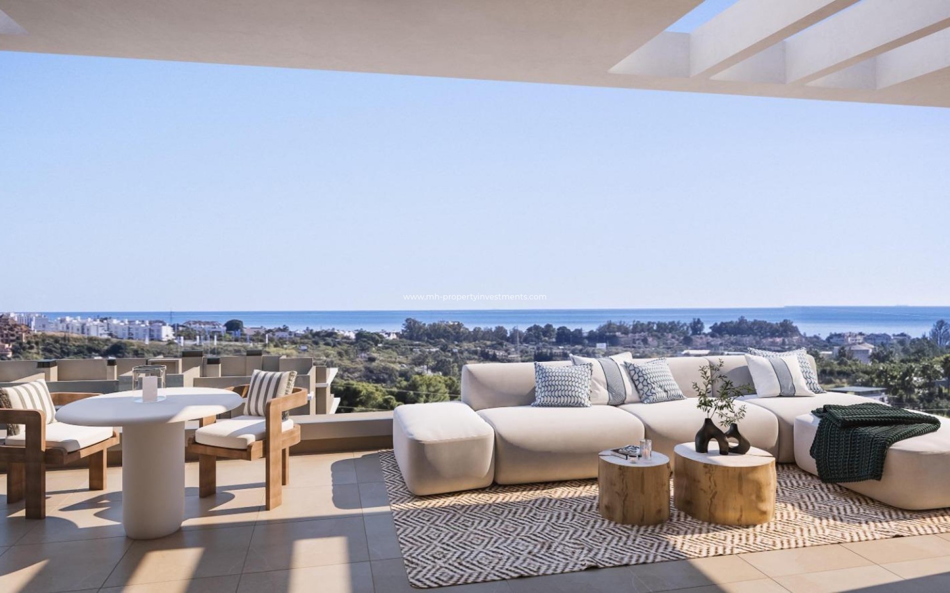 Neubau - penthouse - Estepona - La Resina Golf