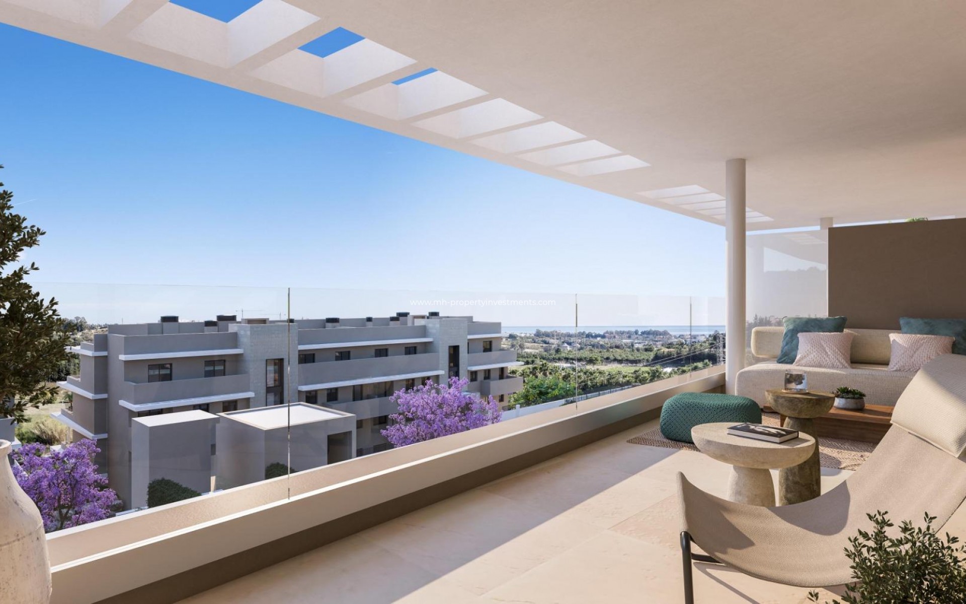 Neubau - penthouse - Estepona - La Resina Golf