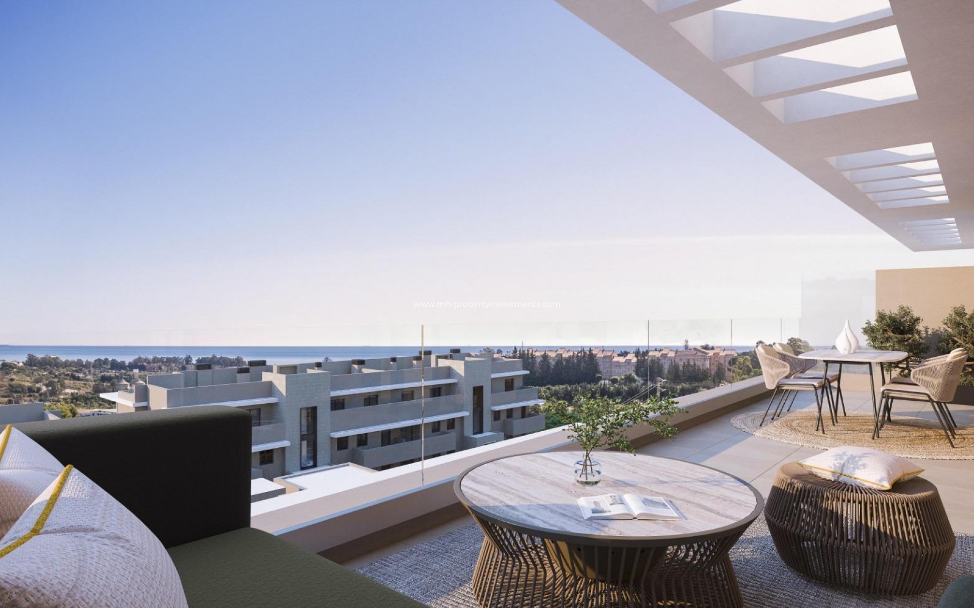 Neubau - penthouse - Estepona - La Resina Golf