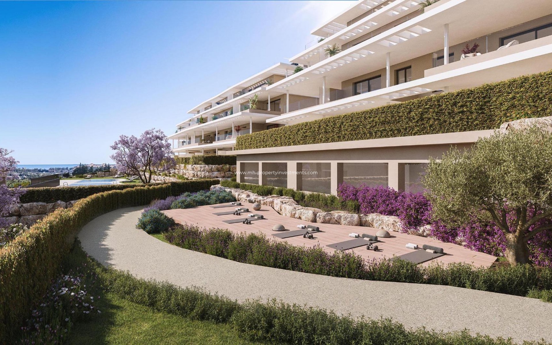 Neubau - penthouse - Estepona - La Resina Golf