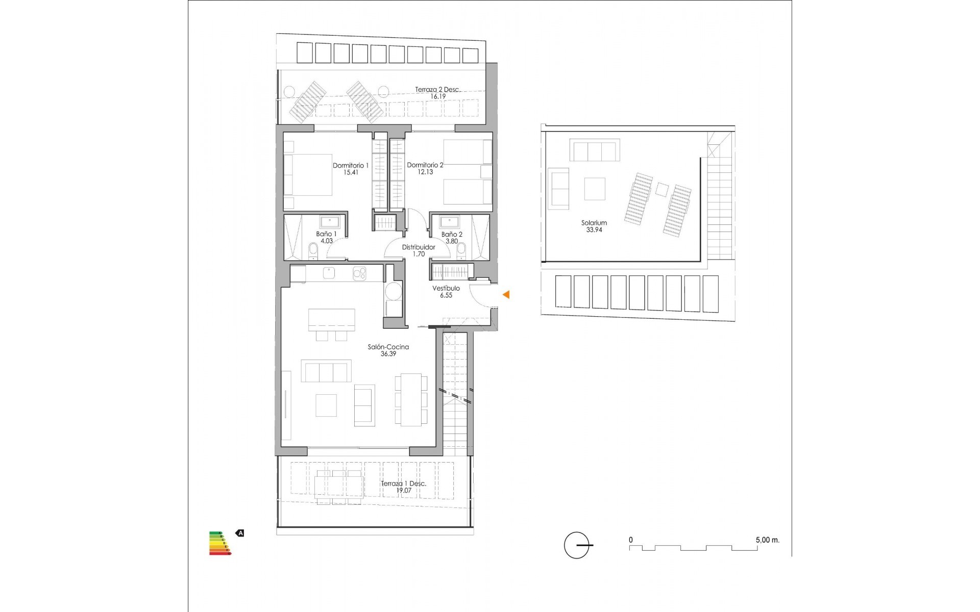 Neubau - penthouse - Estepona - La Resina Golf