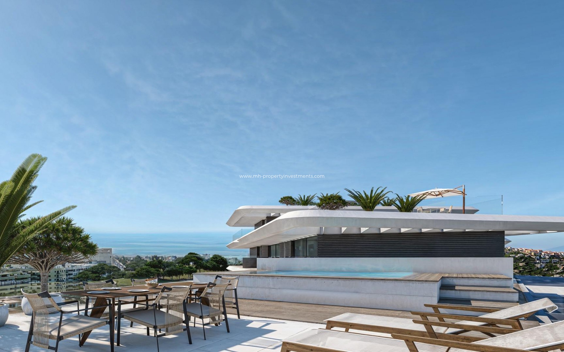 Neubau - penthouse - Estepona - Las Mesas