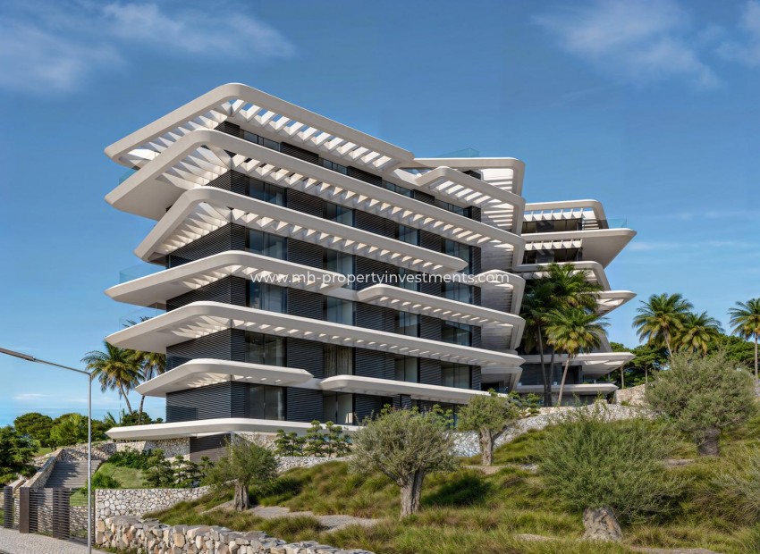 Neubau - penthouse - Estepona - Las Mesas