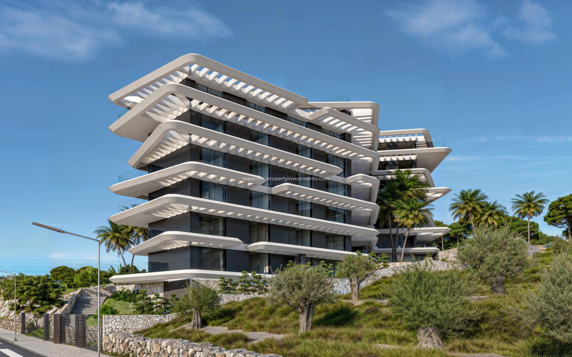 Neubau - penthouse - Estepona - Las Mesas