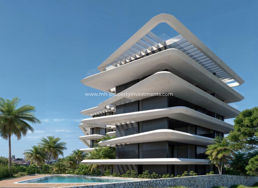 Neubau - penthouse - Estepona - Las Mesas