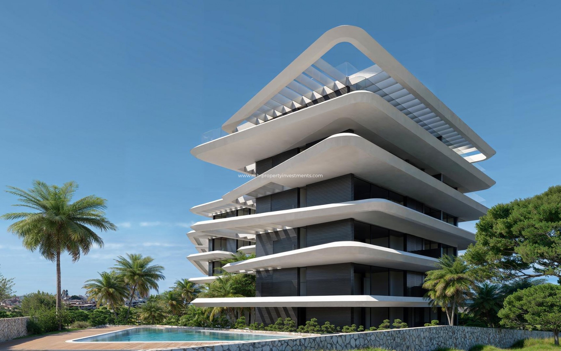 Neubau - penthouse - Estepona - Las Mesas